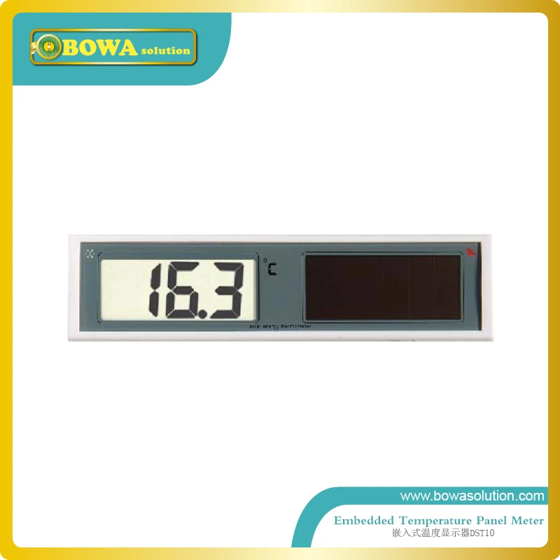 Встроенный температурный дисплей для кухонной стойки из нержавеющей стали