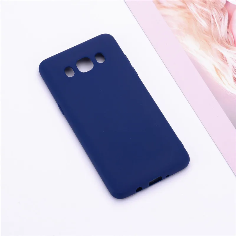 Type 35 Для Funda samsung Galaxy J5 чехол J510 J510F чехол мягкий силиконовый задний кожаный флип-чехол для телефона для Coque samsung J5 чехол - Цвет: Type 35