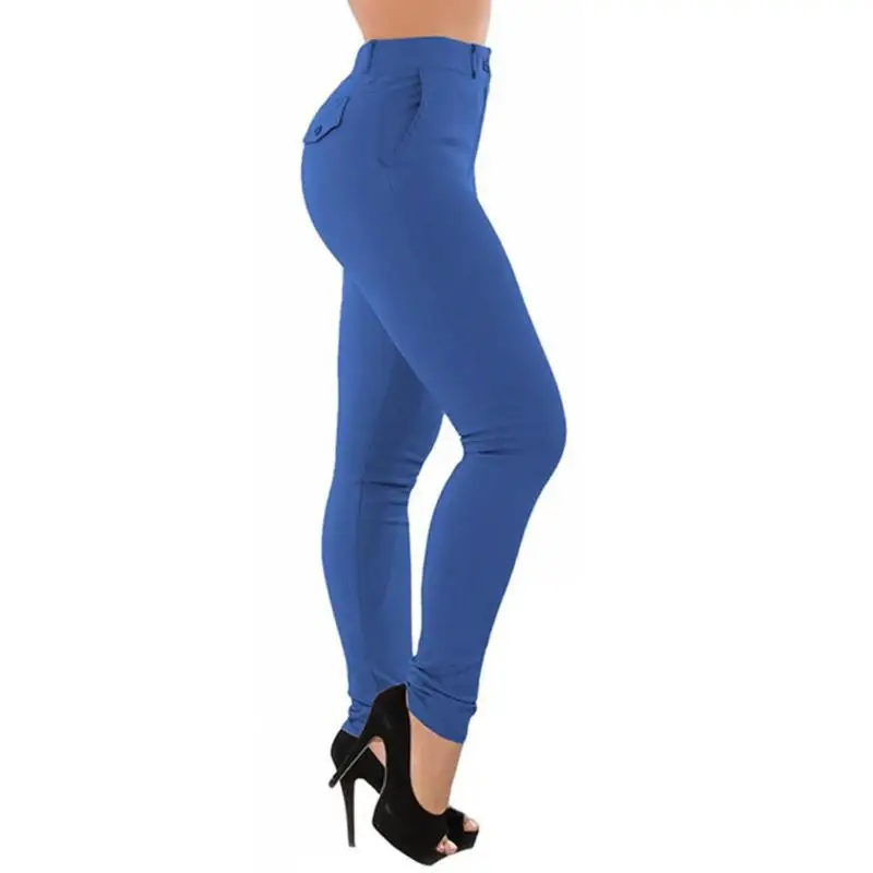 Sexy Women Leggings Trousers Solid Color Fashion Pants Sportswear Plus Size | Женская одежда
