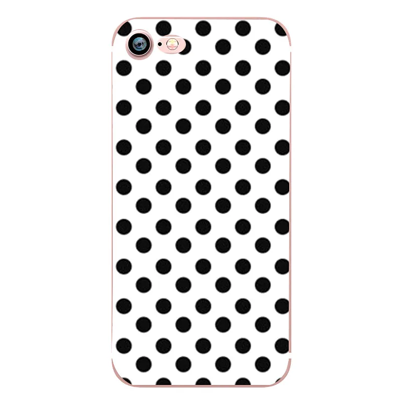 Для Funda iphone 6 7 8 6s Чехол для X XS Plus чехол 5 5S SE телефона с кроликом черный 360 |