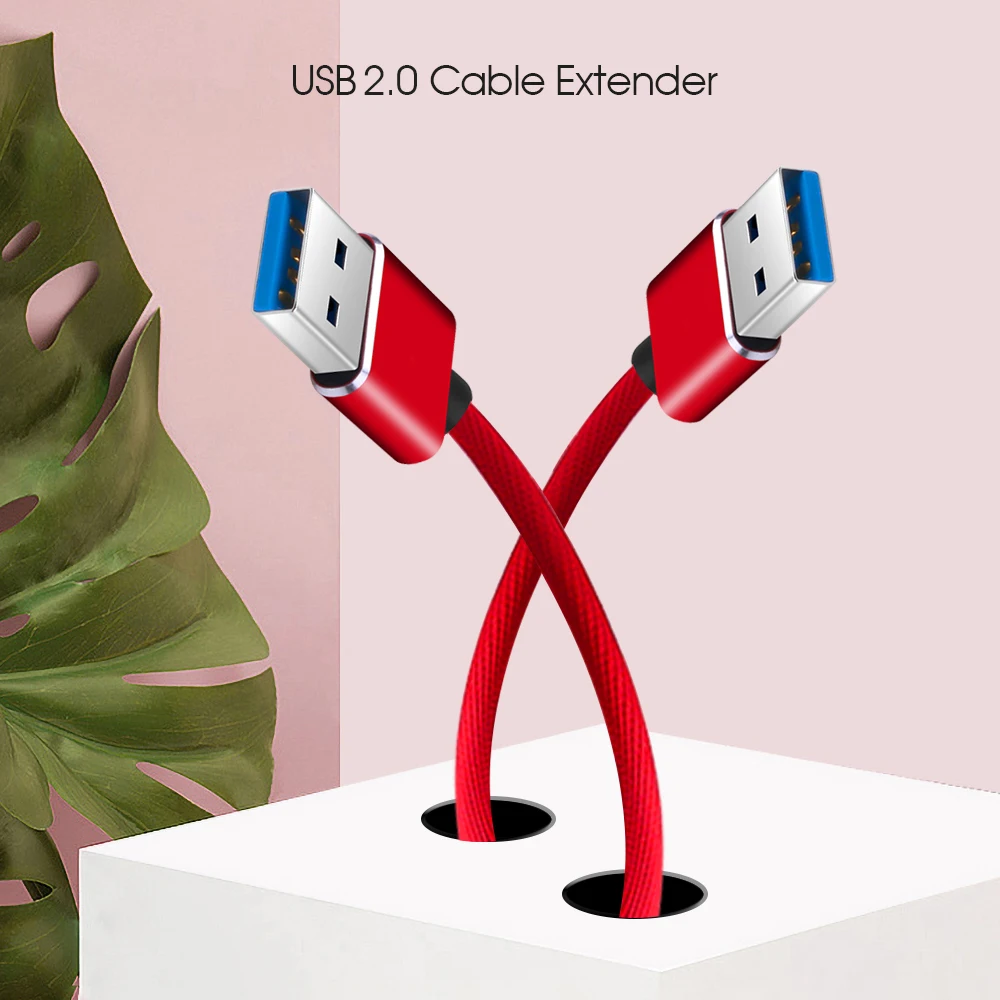 USB 2 0 Удлинительный кабель к usb кабелю тип A папа мужчине для автомобильного