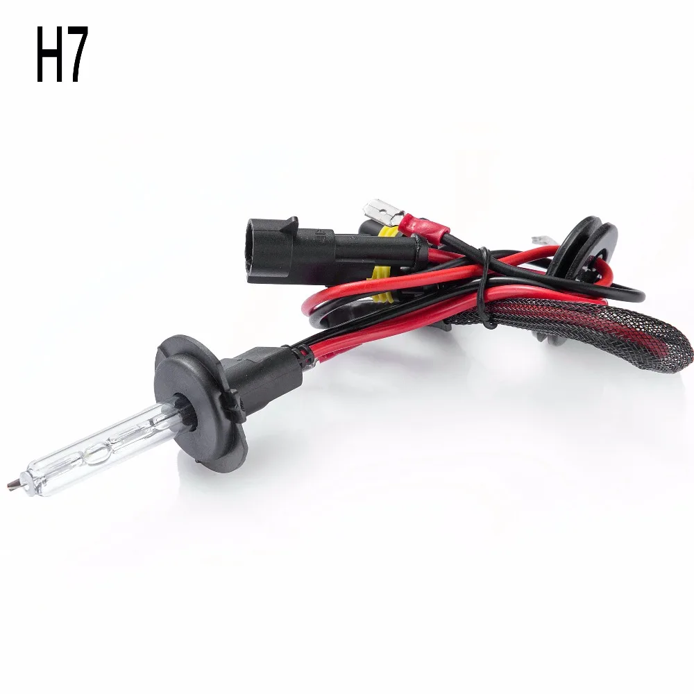 2 шт. HID ксеноновая лампа 35 Вт 55 3000 К 4300 6000 8000 10000 12000 H1 H3 H7 H11 HB3 HB4 H27 D2S 9012 880 881 H4 D2H