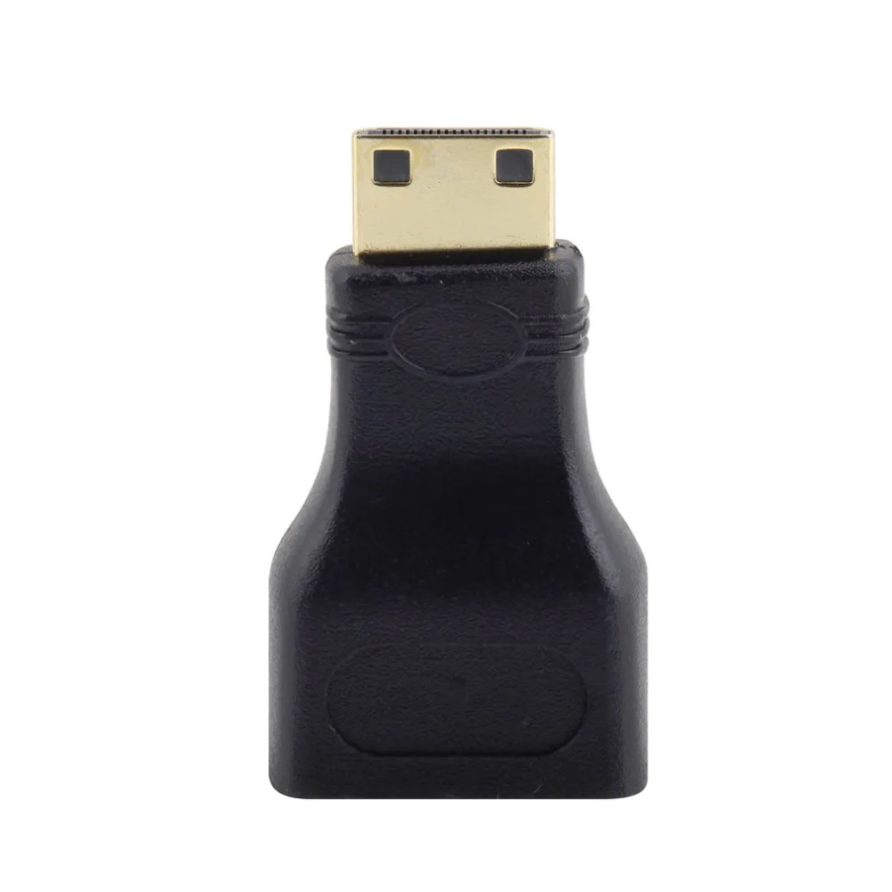 1 шт. оптовая продажа видео сигнала HDMI папа к Мини Женский адаптер конвертер HDTV