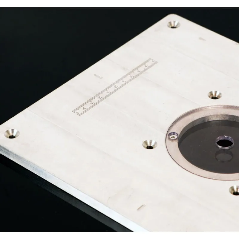 

trimming machine Flip Plate engraving machine electric wood milling guide table chamfering board Woodworking Work Bench