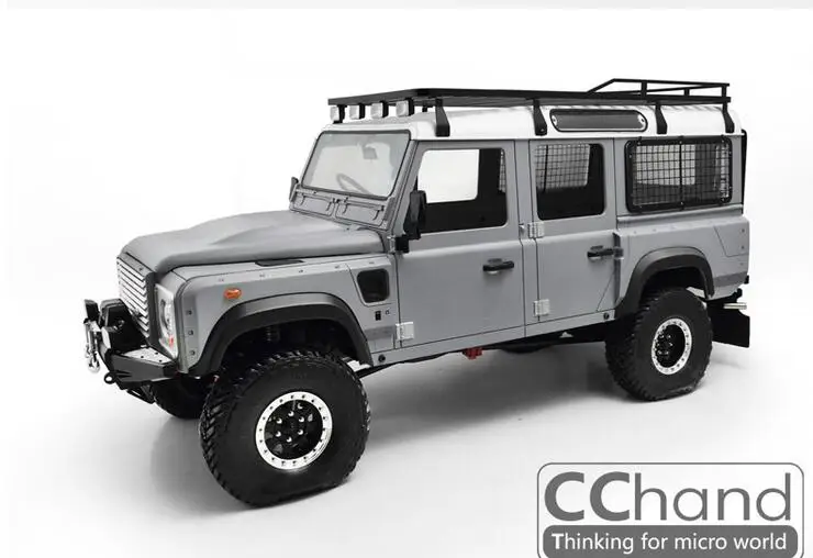 CChand-RC4WD 1/10 D110 Land Rover KAHN широкий корпус | Игрушки и хобби