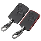 Кожаный чехол для ключей RIMIDI Remote 4 B, чехол для Renault Koleos Лагуна 2 3 Megane 1 2 3 Sandero Scenic Captur Clio Duster Fluence