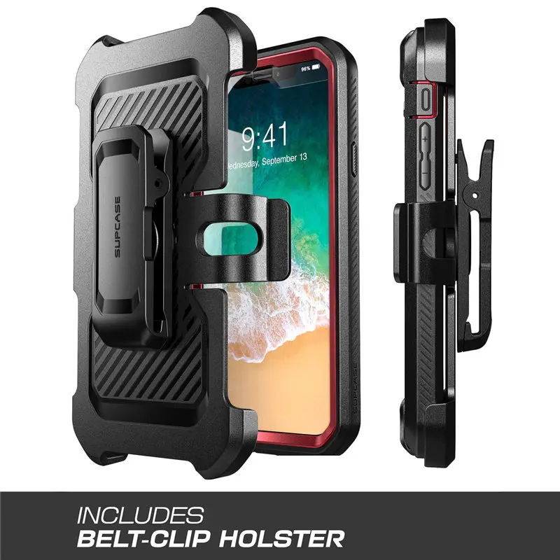 Cover For iPhone Xs Max Case 6.5 inch SUPCASE UB Pro Full-Body Rugged Holster with Built-in Screen Protector &amp Kickstand | Мобильные