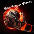 Профессиональные мужские футбольные перчатки для вратаря, утолщенные латексные детские перчатки для вратаря, футбольные перчатки для вратаря