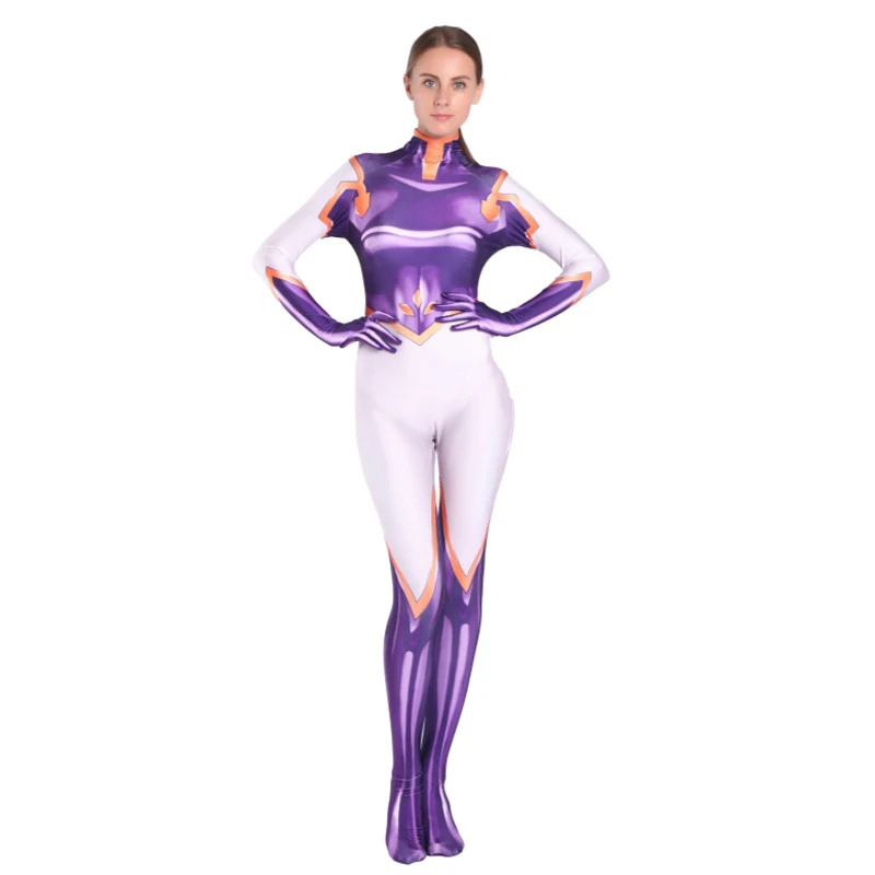 Women Kids MtLady My Hero Academia Cosplay Costumes Anime Bodysuits Halloween for Adult Zentai |