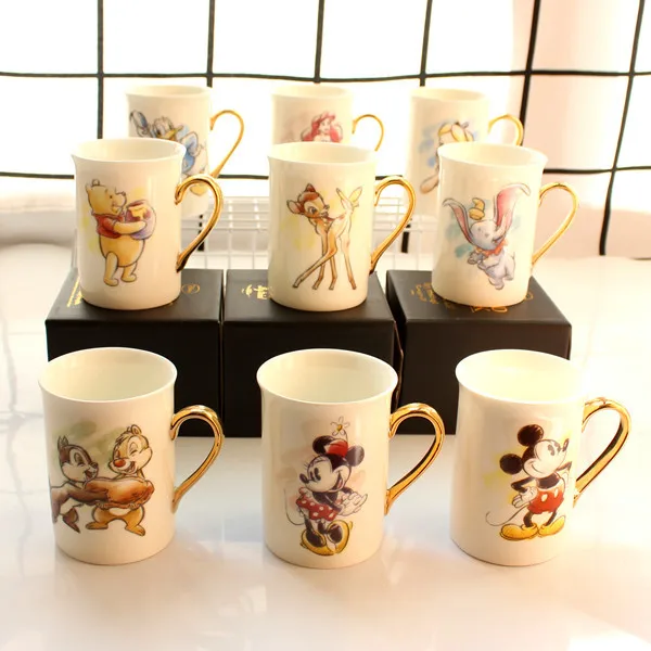 Все стили доступны золотые рукоятки маленькая Русалка Алиса принцесса чип и Дейл