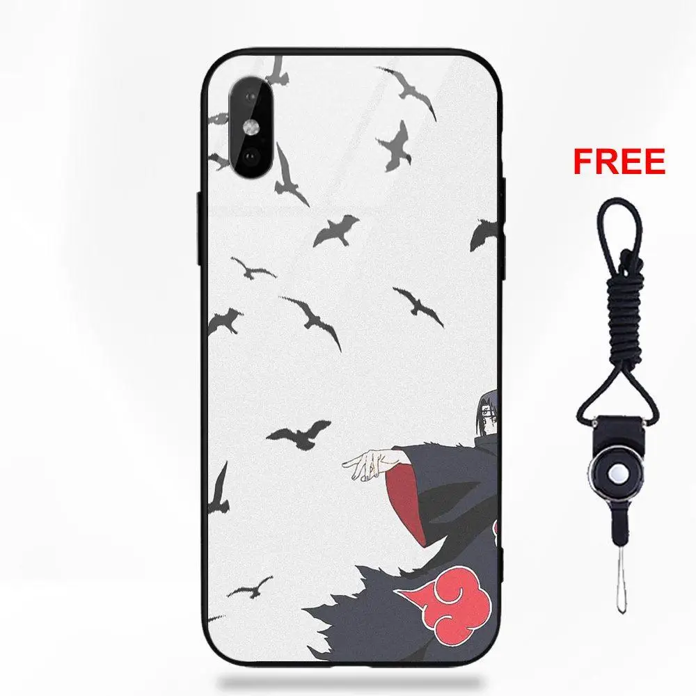 Для Apple iPhone 5 5C 5S SE 6 S 7 8 Plus X XS Max XR Силиконовые ТПУ оправа закаленное стекло