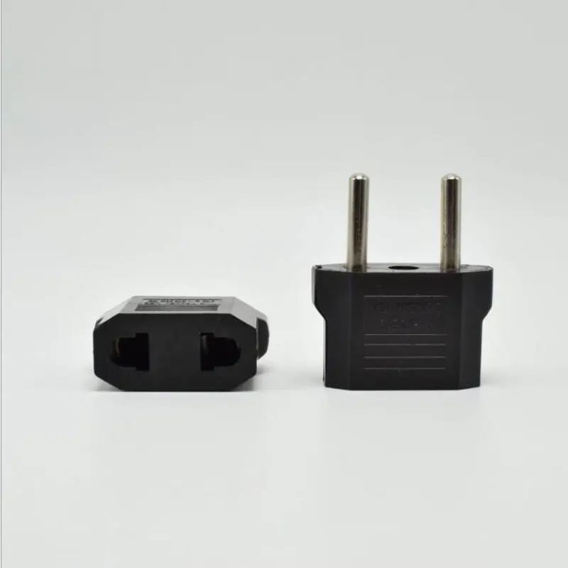 Универсальный штепсельная вилка США в ЕС Европу дорожная настенная розетка