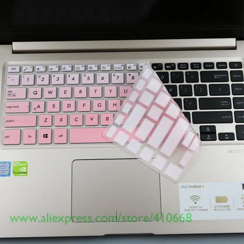 Мягкий силиконовый чехол 15 6 дюйма для ноутбука Asus Vivobook X510UR X510UA X510UN A505ZA дюймов 2017 |