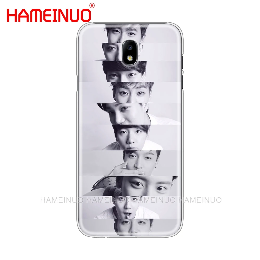 Чехол для телефона HAMEINUO Kpop exo Lucky one Samsung Galaxy J3 J5 J7 2017 года J527 J727 J327 J330 J530 J730 PRO |