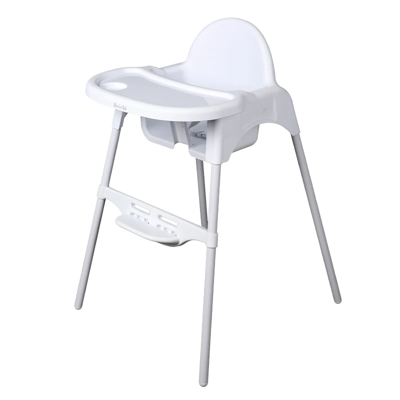 Портативное детское кресло с высокой спинкой регулируемое складное обеденное