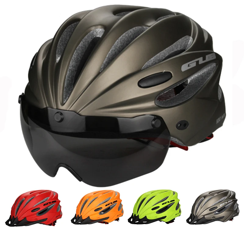 Многофункциональный велосипедный шлем очки из пенополистирола высокой