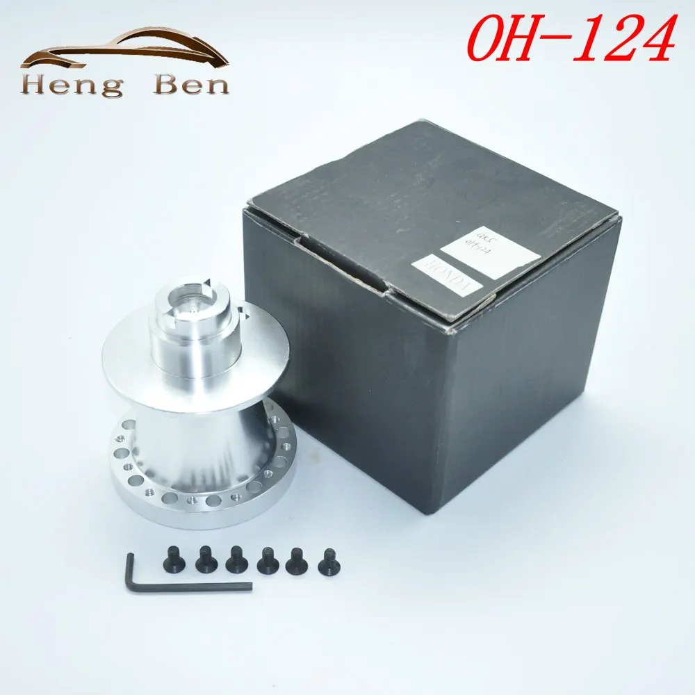 

Aluminum Steering Wheel Quick Release Hub Boss Adapter Kit Mode OH-124