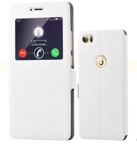 Чехол для телефона QMobile Noir Z13 Искусственная кожа Обложка мягкая силиконовая