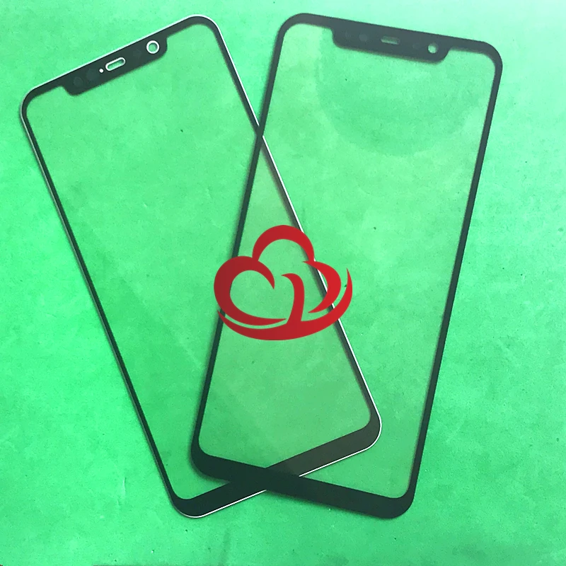 10 шт. Замена ЖК переднего сенсорного экрана Стекло Внешний объектив для Xiaomi mi 8 mi 8/mi 8 SE/mi 8 SE