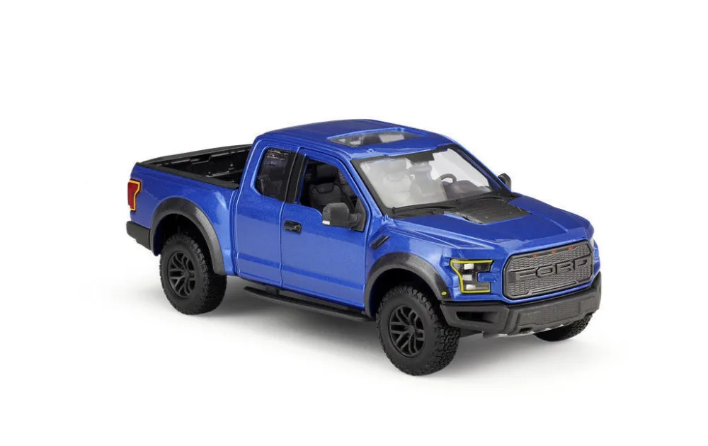 MAISTO SE грузовики 1:24 весы 2017 FORD F 150 RAPTOR литой модельный автомобиль в
