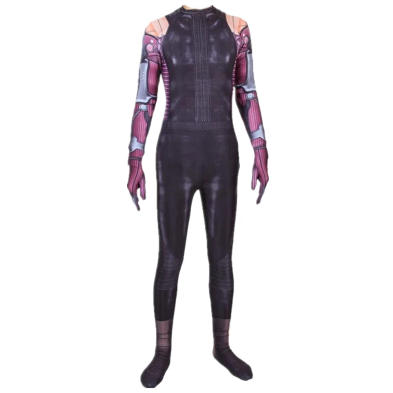 Новый костюм для косплея Alita Battle Angel Zentai боди комбинезоны на Хэллоуин| |