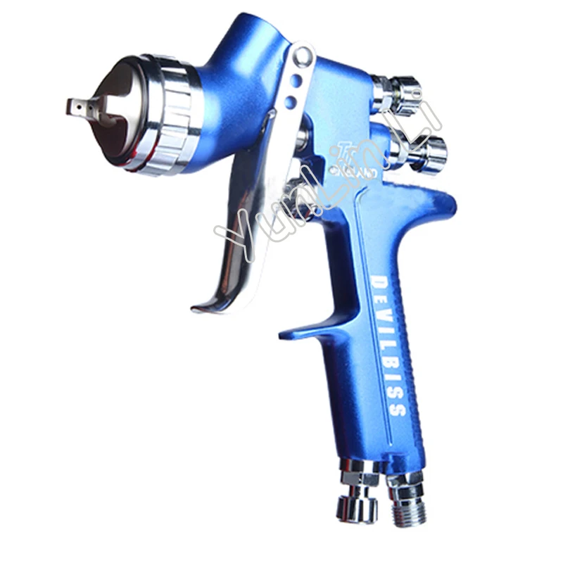 Professional Environmental Paint Spray Gun Gravity Feed Paint Pot Spray Gun JGX - 502