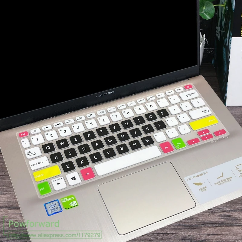 Силиконовая Защитная крышка для ноутбука ASUS Vivobook S14 S430FA S430 S430UN S430FN S430F S430U 14 дюймов