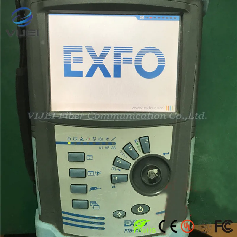 Оригинальный EXFO FTB 200 150 OTDR спин Кнопка рукоятки клавиатура оптический промежуток