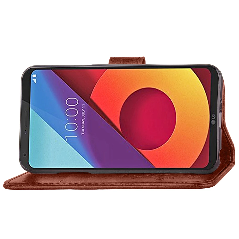 Чехол для телефона LG Q6 Q 6 Alpha Plus Q6a M700 5 &quotфлип-кейс из искусственной кожи ТПУ чехол