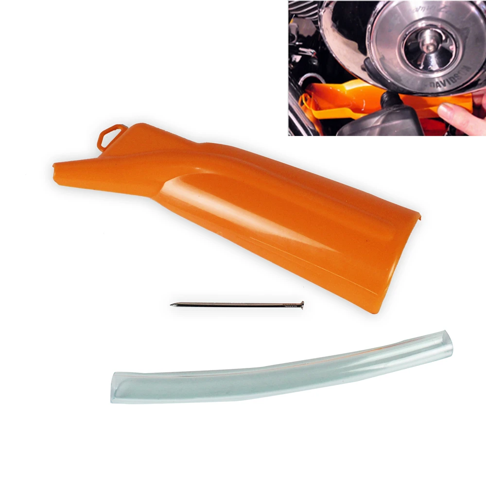 

Drip-Free Moto Oil Filter Funnel For Harley 04-later XL 08-13 XR 99-17 Dyna 99-16 Touring 09-16 Trike Oil Catcher Filter Funnel