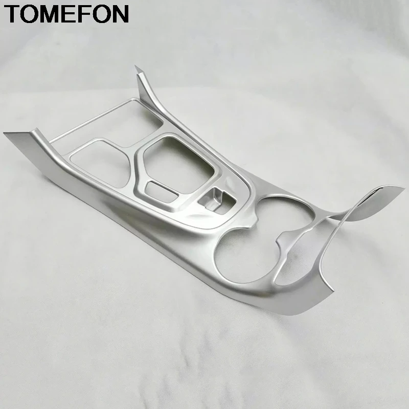 TOMEFON внутри для Jeep Cherokee 2014 2015 2016 2017 2018 LHD Шестерни коробка переключения рамка