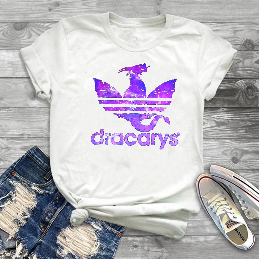 Dracarys Футболка Игра престолов мать драконов Khaleesi рубашка Дракон огонь Winterfell