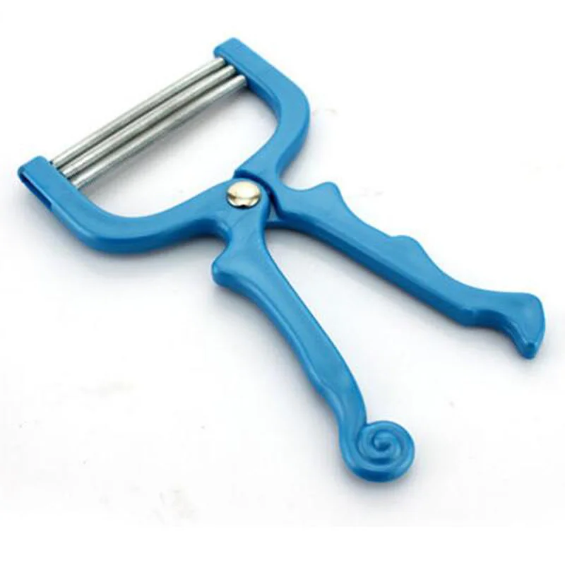 Makeup Facial Hair Epilator Removal Device Plastic Resin Stainless Steel Spring Face Cosmetics Shaving Tool One Piece | Красота и