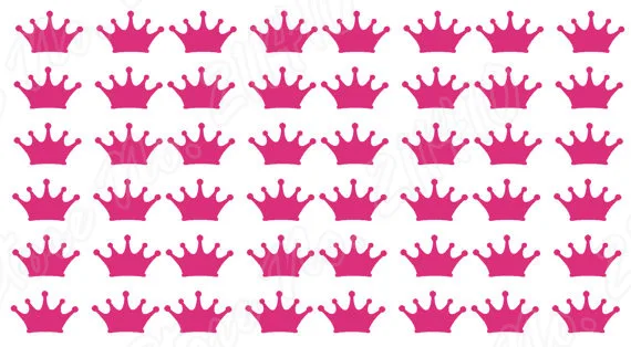 48 наклеек в виде короны сделай сам Декор пригласительные уплотнения печать