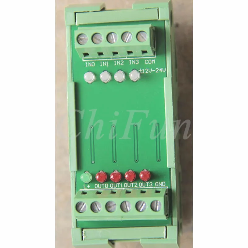 4 way PLC amplifier board input NPN/PNP output PNP | Обустройство дома