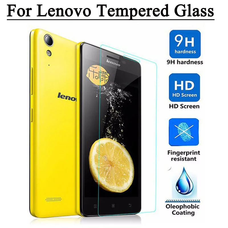 GerTong защитное закаленное стекло для lenovo A536 K5 Note Plus A1000 A2010 S850 S90 S60 P780 P70 Защитная пленка для экрана
