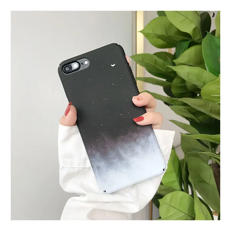 Black White Starry Sky Patterned Phone Case For Huawei Nova 2i 3 3e 3i 4 P10 Plus P20 Lite Pro Honor 9 10 v10 Hard Back Cover |