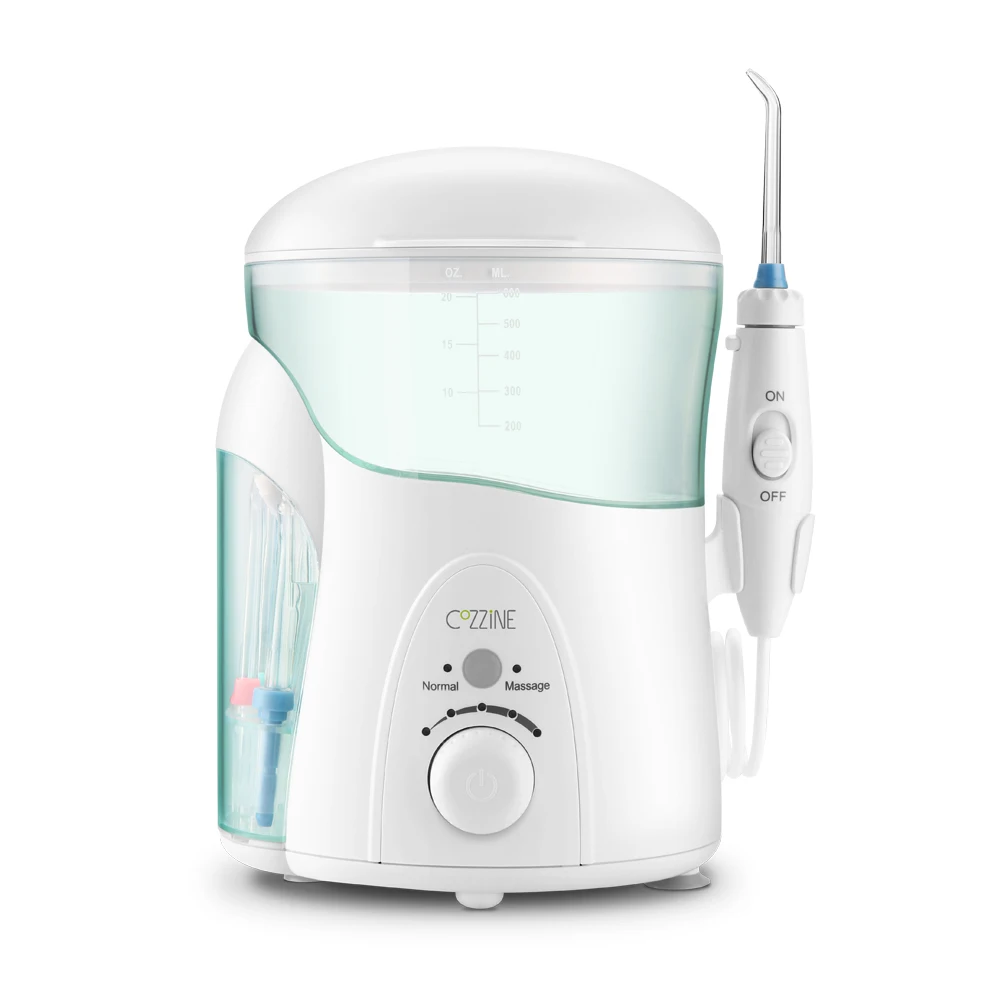 COZZINE FC288 600 мл Зубная нить ирригатор для полости рта струйная вода очиститель
