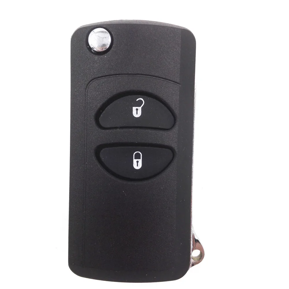 2 Корпус для ключей на кнопке Jeep Grand Cherokee Chrysler PT Cruiser Voyager преобразования удаленное