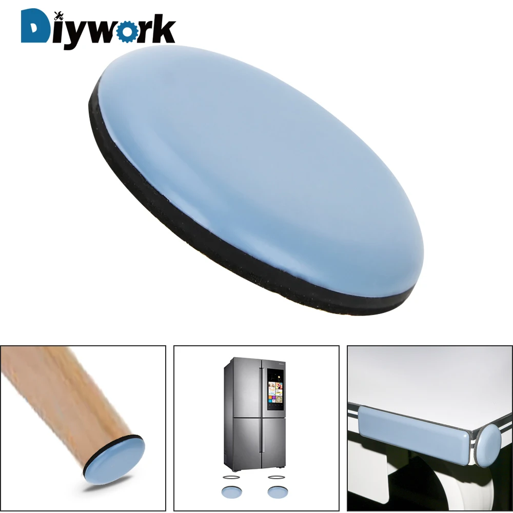 DIYWORK 1 шт легкое перемещение тяжелых мебель слайдер двигаться слайд набор
