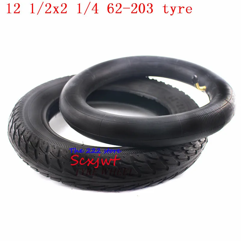 Шина 12 1/2X2 1/4 62 203 подходит для многих газовых электрических скутеров трубчатая