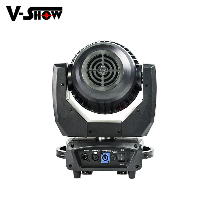 Vshow 2 шт. AURA 19x15 Вт RGBW 4 в 1 светодиодный луч моющийся движущийся головной свет с