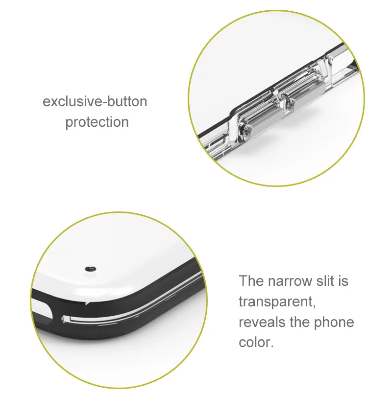 Puregear оригинальный тонкий прозрачный корпус анти шок Прозрачный чехол для iPhone 8/7