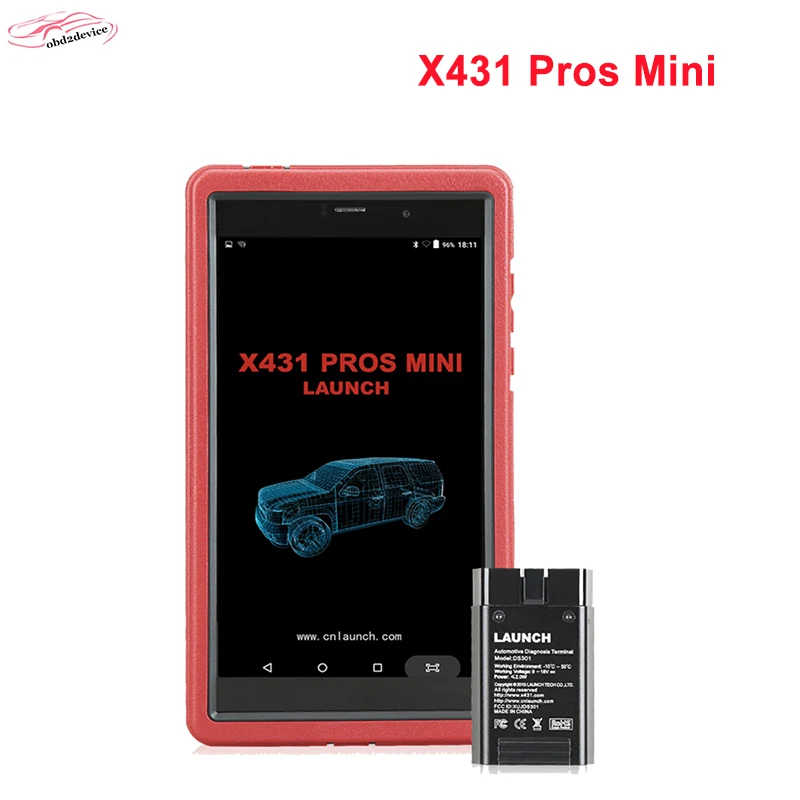 Launch X431 Pro мини авто диагностический инструмент Поддержка Wi-Fi/Bluetooth полные системы X431 Pro pros мини-сканер 2 года бесплатное обновление