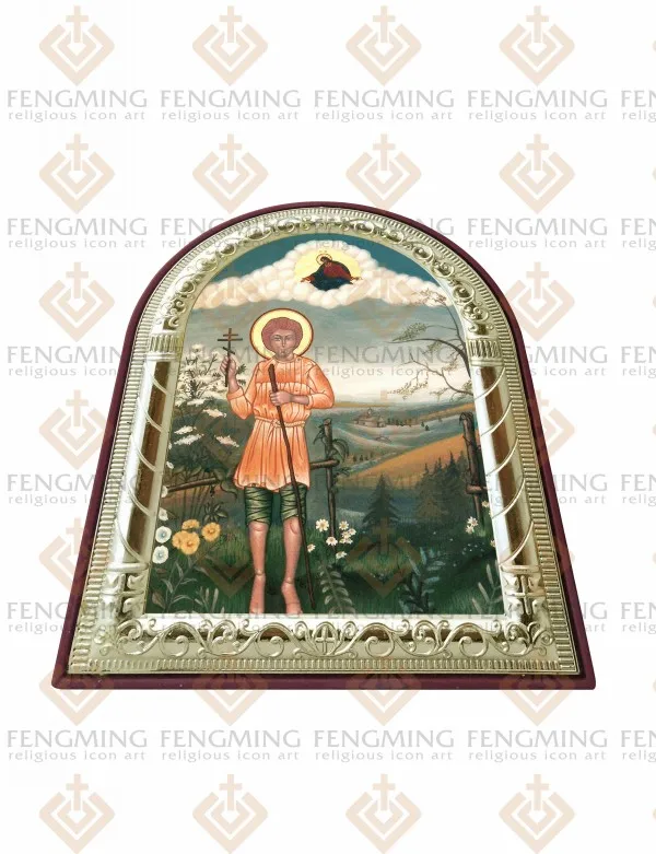 Православный христианский Декор для дома Бог пластиковая подвеска изображения