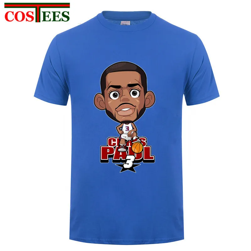 Забавная аниме футболка мужская с принтом из мультфильма команда звезда CP3