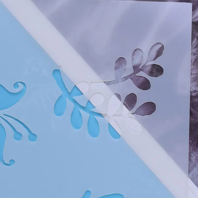 Многоразовый трафарет для скрапбукинга &quotсделай сам&quot аэрограф Живопись