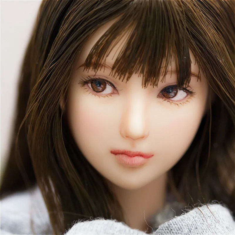 Estartek индивидуальный макияж для рук SY34 1/6 голова Obitsu SHA Sculpt экшн фигуры Phicen Tbleague