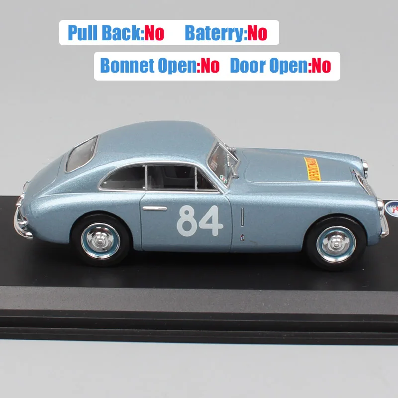 Детская Классическая модель в масштабе 1/43 A6 1500 Пининфарина ралли 1957 grand tourers racer