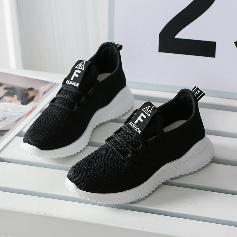 Новинка брендовые осенние женские модные кроссовки дышащая тканевая сетчатая